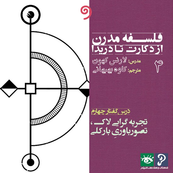 تصویر جلد کتاب صوتی فلسفه مدرن از دکارت تا دریدا ۴