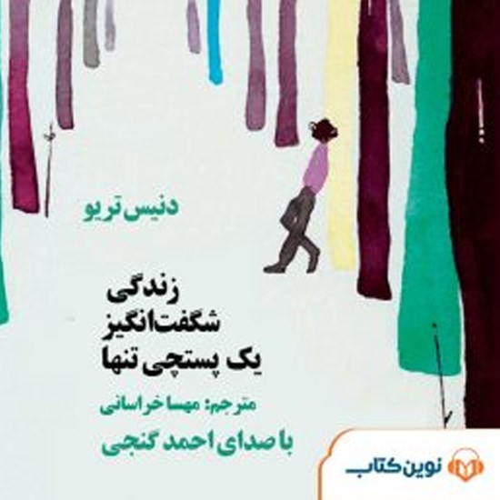 تصویر جلد کتاب صوتی زندگی شگفت انگیز یک پستچی تنها