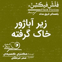 کتاب صوتی زیر آباژور خاک ‌گرفته اثر مکنزی کسیدی