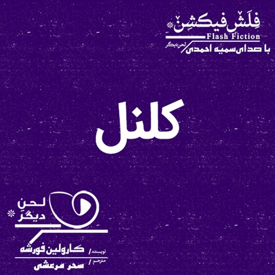 تصویر جلد کتاب صوتی کلنل