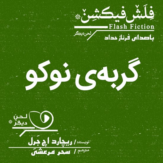 تصویر جلد کتاب صوتی گربه نوکو