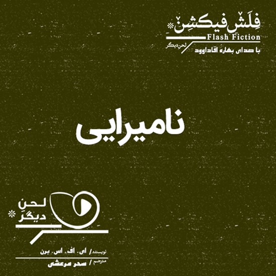 تصویر جلد کتاب صوتی نامیرایی