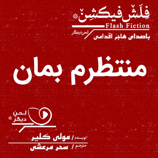 تصویر جلد کتاب صوتی منتظرم بمان