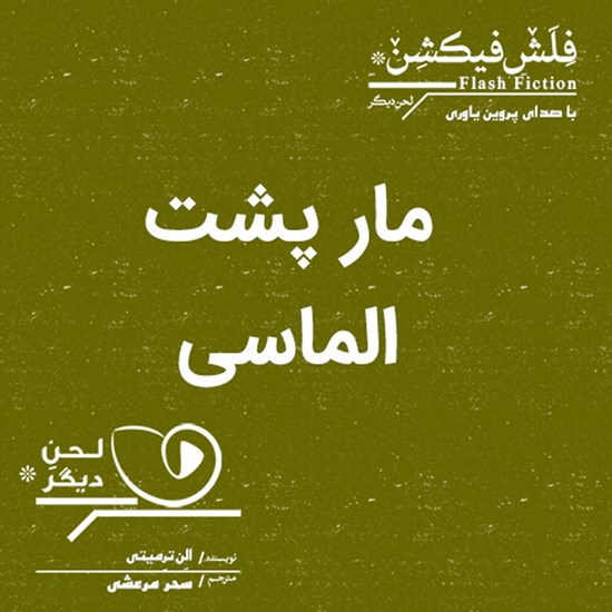 تصویر جلد کتاب صوتی مار پشت الماسی