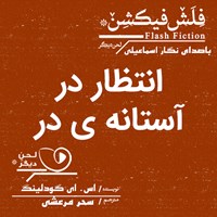 تصویر جلد کتاب صوتی انتظار در آستانه‌ی در