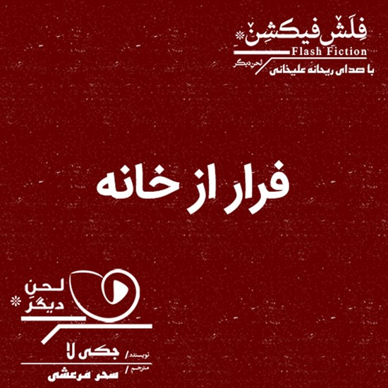 تصویر جلد کتاب صوتی فرار از خانه