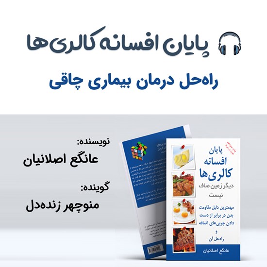 تصویر جلد کتاب صوتی پایان افسانه کالری ها