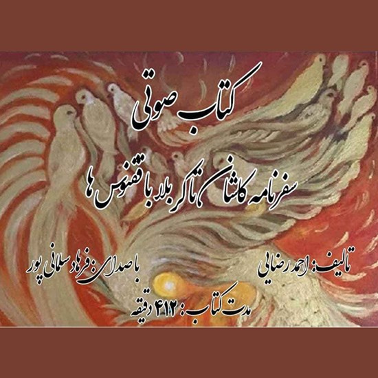 تصویر جلد کتاب صوتی سفرنامه کاشان تا کربلا با ققنوس ها