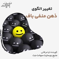 تصویر جلد کتاب صوتی تغییر الگوی ذهن منفی باف