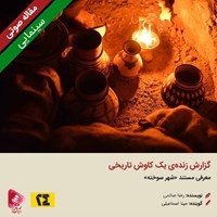 تصویر جلد کتاب صوتی گزارش زنده‌ یک کاوش تاریخی