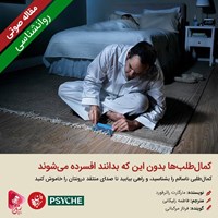 تصویر جلد کتاب صوتی کمال‌طلب‌ها بدون این که بدانند افسرده می‌شوند