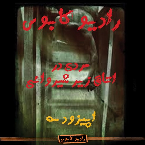 تصویر جلد کتاب صوتی مردی در اتاق زیر شیروانی
