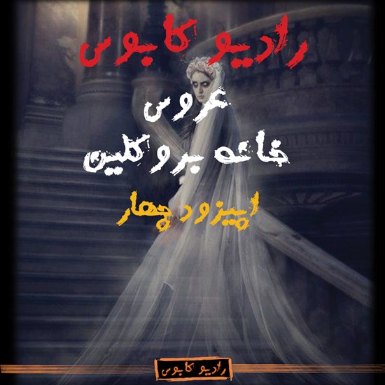 تصویر جلد کتاب صوتی عروس خانه بروکلین