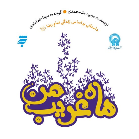 تصویر جلد کتاب صوتی ماه غریب من