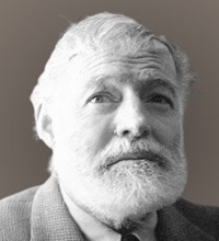 عکس ارنست همینگوی