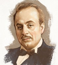 عکس جبران خلیل جبران