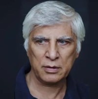 عکس بهرام بیضایی