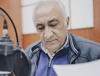 عکس احمد گنجی