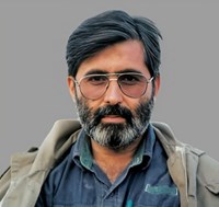 عکس سیدمرتضی آوینی
