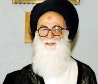 عکس علامه سید محمدحسین حسینی طهرانی