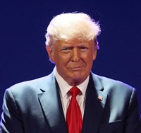 عکس دونالد ترامپ