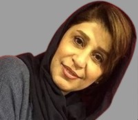 عکس عاطفه منجزی