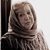 عکس سیمین بهبهانی