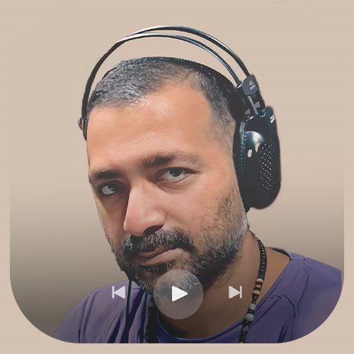 کتاب صوتی با صدای آرمان سلطان زاده