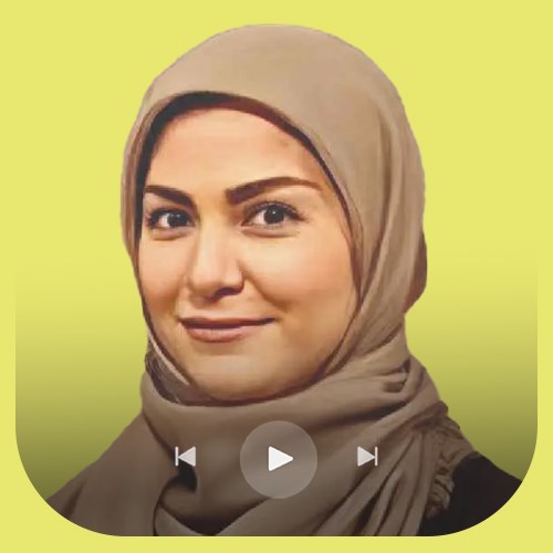 کتاب صوتی با صدای شیما درخشش