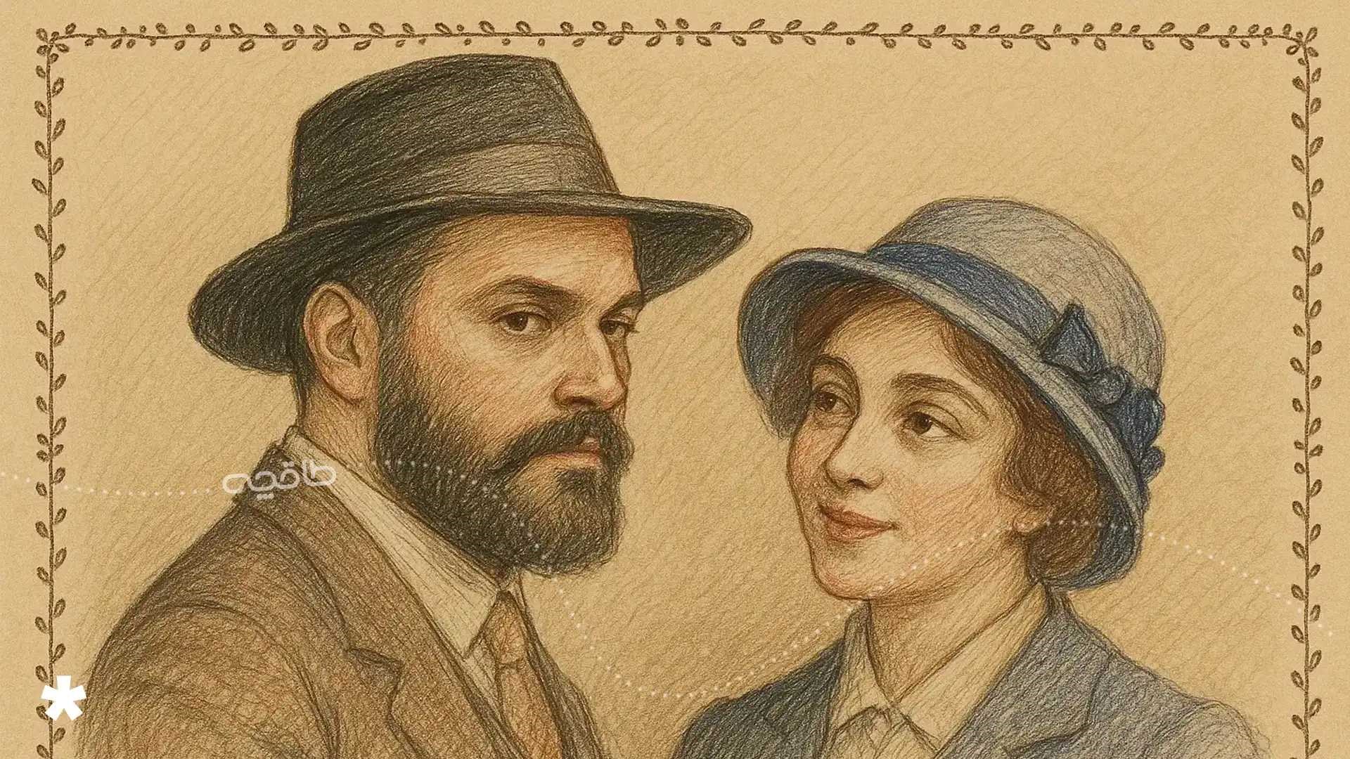 یوسف و زری در رمان سووشون