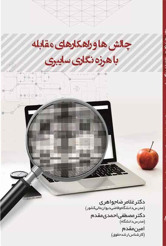 تصویر جلد کتاب چالش ها و راهکارهای مقابله با هرزه نگاری سایبری
