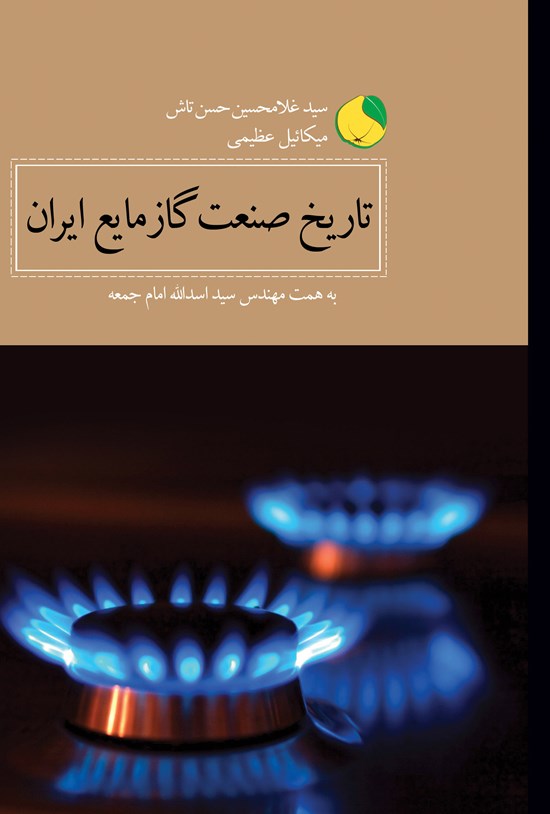 تصویر جلد کتاب تاریخ صنعت گاز مایع ایران