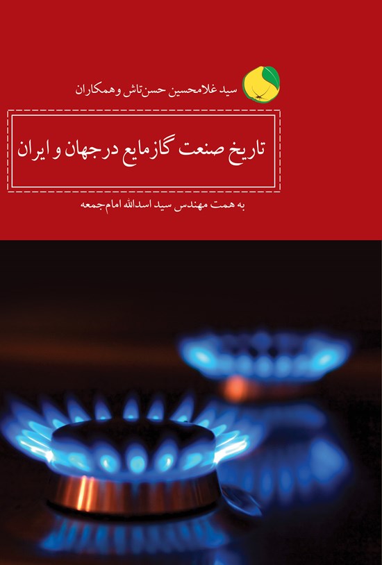 تصویر جلد کتاب تاریخ صنعت گاز مایع در جهان و ایران