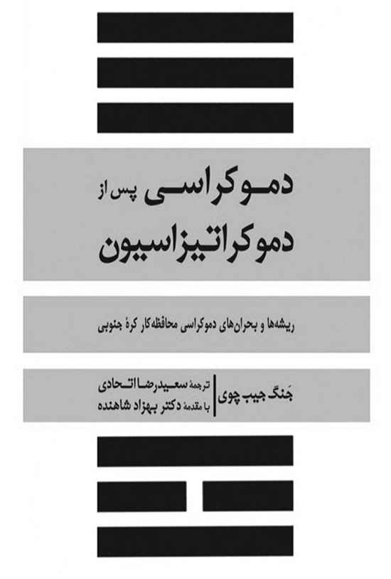 تصویر جلد کتاب دموکراسی پس از دموکراتیزاسیون