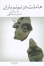 تصویر جلد کتاب هاملت در نم نم باران