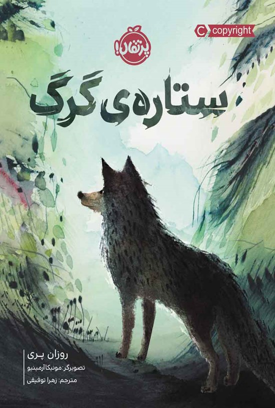 تصویر جلد کتاب ستاره گرگ