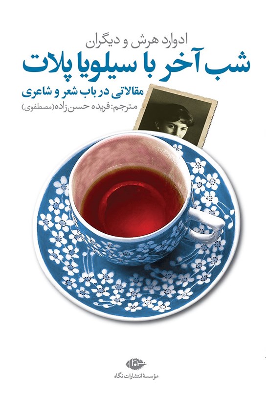 تصویر جلد کتاب شب آخر با سیلویا پلات