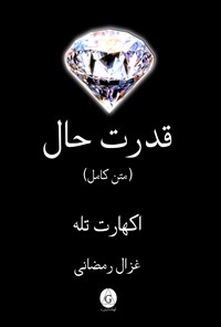 تصویر جلد کتاب قدرت حال: راهنمایی برای روشن‌بینی معنوی