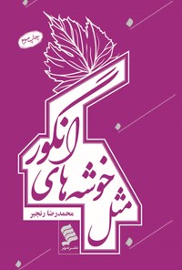 تصویر جلد کتاب مثل خوشه های انگور