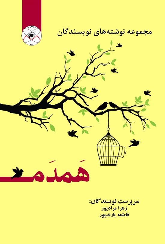 تصویر جلد کتاب مجموعه نوشته های نویسندگان همدم