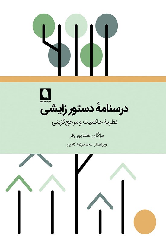 تصویر جلد کتاب درسنامه دستور زایشی