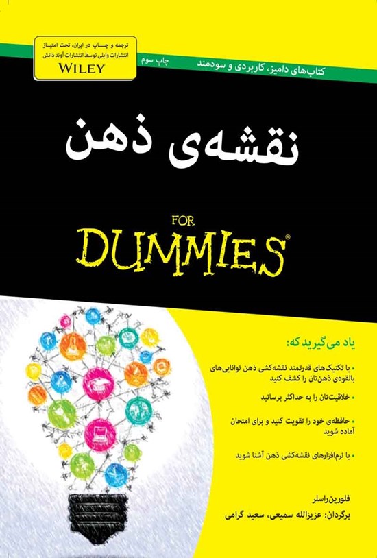 تصویر جلد کتاب نقشه ذهن