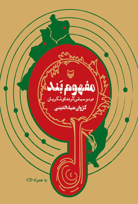 تصویر جلد کتاب مفهوم بند در موسیقی کردهای مکریان