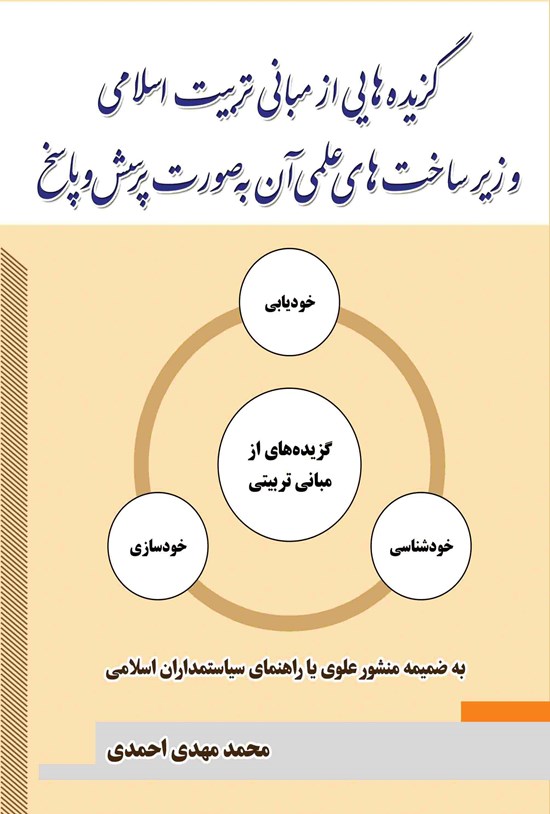 تصویر جلد کتاب گزیده هایی از مبانی تربیت اسلامی و زیرساخت های علمی آن به صورت پرسش و پاسخ