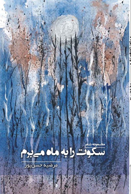 تصویر جلد کتاب سکوت را به ماه می برم