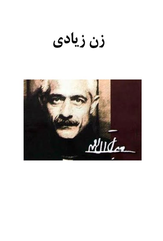 تصویر جلد کتاب زن زیادی