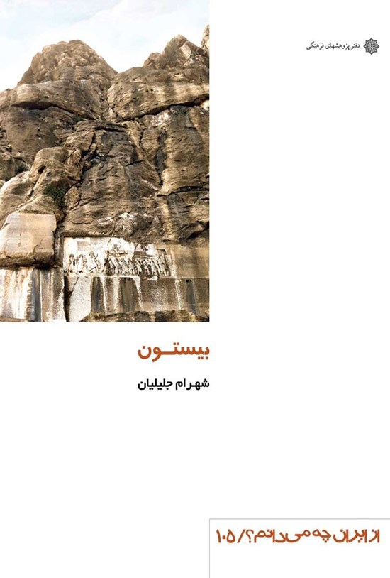 تصویر جلد کتاب بیستون