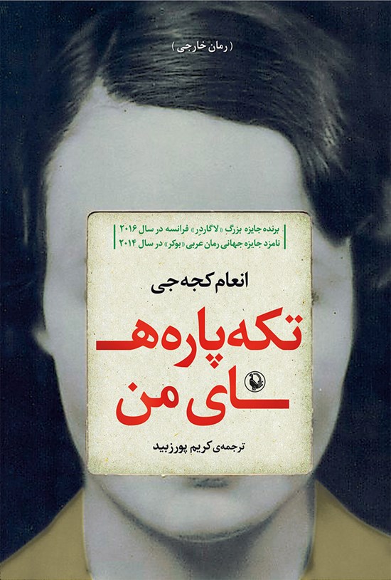 تصویر جلد کتاب تکه پاره های من