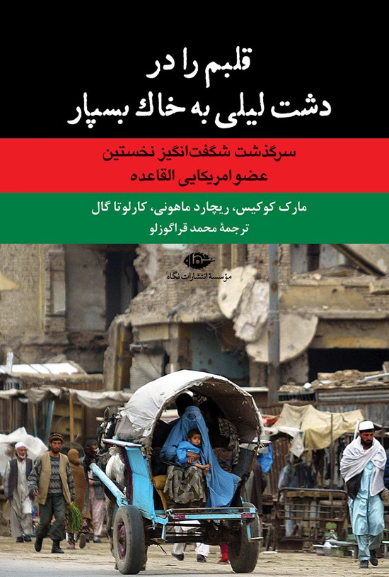 تصویر جلد کتاب قلبم را در دشت لیلی به خاک بسپار