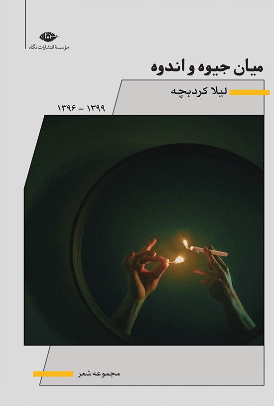 تصویر جلد کتاب میان جیوه و اندوه